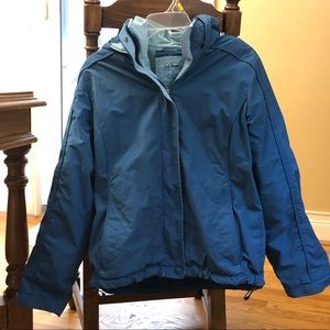L.L. Bean 2 part Coat